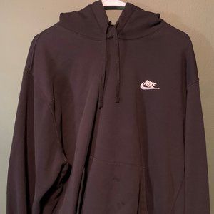 Nike Hoodie Black Size XL